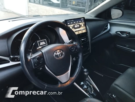 Yaris Hatch 1.5 16V 4P FLEX XLS CONNECT MULTIDRIVE AUTOMÁTIC