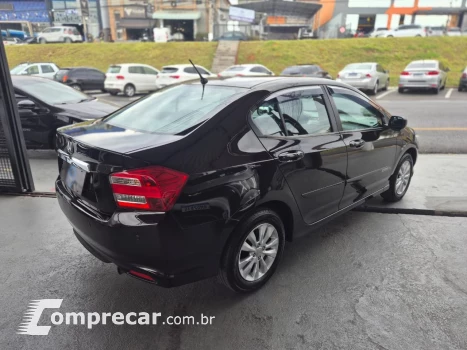 CITY Sedan LX 1.5 Flex 16V 4p Aut.