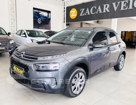 CITROEN C4CACTUS FEEL BU 4 portas