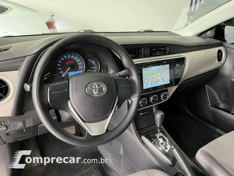 Toyota COROLLA GLI 1.8 FLEX 16V  AUT. 4 portas