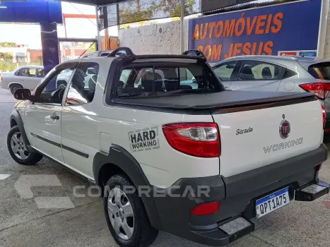 Strada 1.4 Mpi Hard Working Cd 8V Flex 3P Manual