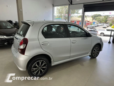 ETIOS PLATINUM 1.5 Flex 16V 4p Aut.