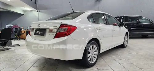 Civic Sedan LXS 1.8/1.8 Flex 16V Mec. 4p