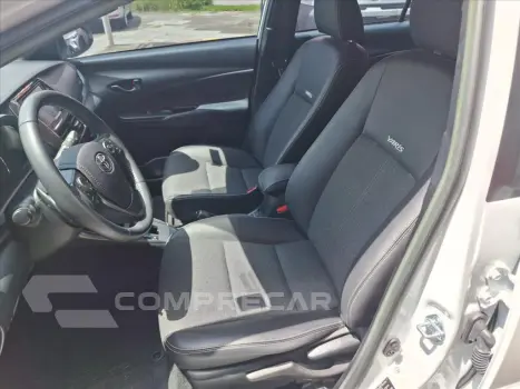 YARIS 1.5 16V FLEX XS CONNECT MULTIDRIVE