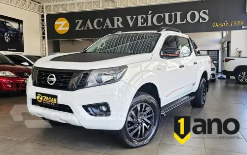 NISSAN FRONTIER XGEAR 4 portas