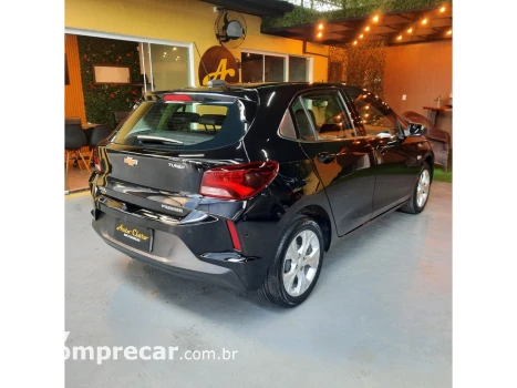 ONIX 1.0 TURBO FLEX PLUS PREMIER AUTOMÁTICO