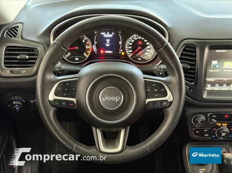 COMPASS 2.0 16V DIESEL LONGITUDE 4X4 AUTOMÁTICO