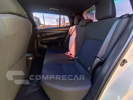 YARIS 1.3 16V FLEX XL MULTIDRIVE