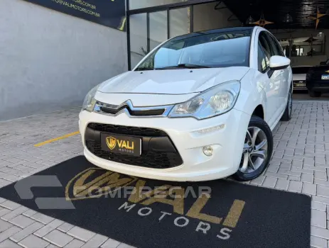 CITROEN C3 Tendance 1.6 VTi Flex Start 16V Aut. 4 portas