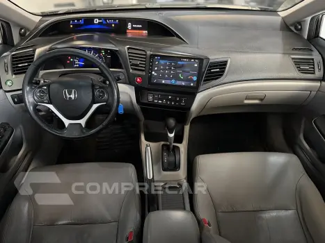 CIVIC 2.0 LXR 16V FLEX 4P AUTOMÁTICO