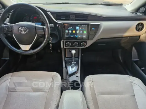 COROLLA 1.8 GLI UPPER 16V FLEX 4P AUTOMÁTICO