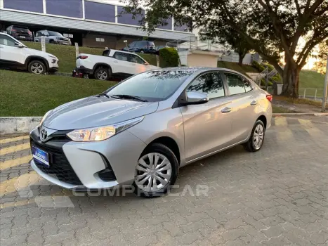 Toyota YARIS 1.5 16V FLEX SEDAN XL MULTIDRIVE 4 portas