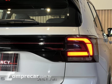 T-CROSS 1.0 200 TSI TOTAL FLEX AUTOMÁTICO