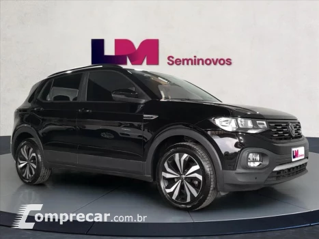 Volkswagen T-CROSS 1.0 200 TSI TOTAL FLEX COMFORTLINE AUTOMÁ 4 portas