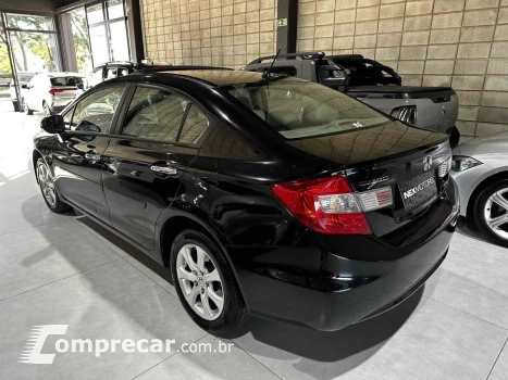 CIVIC 2.0 EXR 16V FLEX 4P AUTOMÁTICO