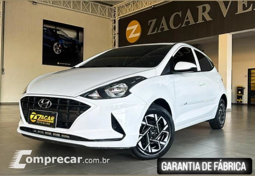 Hyundai HB20 1.0 12V 4P FLEX SENSE 4 portas