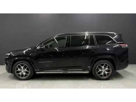 JEEP COMMANDER 1.3 T270 TURBO FLEX OVERLAND AT6 4 portas