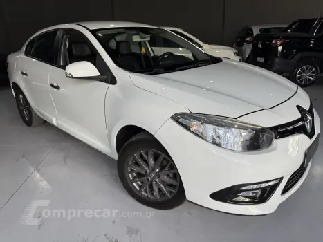 FLUENCE 2.0 DYNAMIQUE PLUS 16V FLEX 4P AUTOMÁTICO