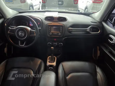 RENEGADE 1.8 16V FLEX LONGITUDE 4P AUTOMÁTICO