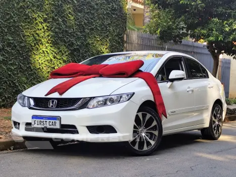 Honda CIVIC 2.0 LXR 16V FLEX 4P AUTOMÁTICO 4 portas