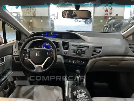 Civic 2.0 Lxr 16V Flex 4P Automático