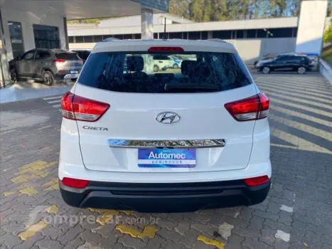 CRETA 1.6 16V FLEX ACTION AUTOMÁTICO