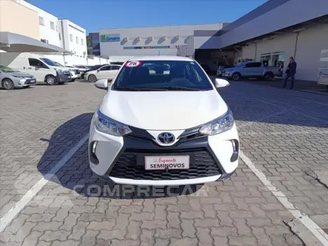 YARIS 1.5 16V FLEX XL MULTIDRIVE