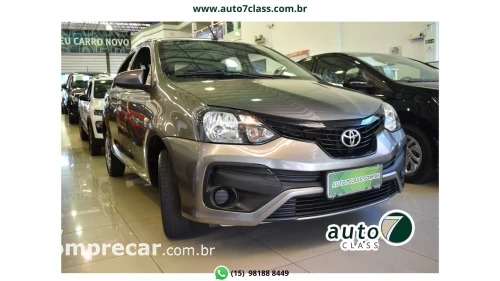 ETIOS HATCH - 1.3 X 16V 4P MANUAL