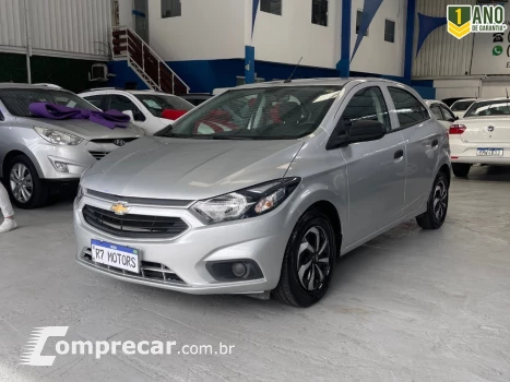 CHEVROLET ONIX 1.0 MPFI JOY 8V FLEX 4P MANUAL 4 portas