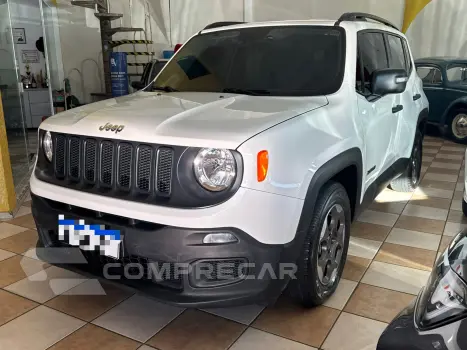 JEEP RENEGADE 1.8 16V Sport 4 portas