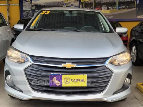 ONIX SEDAN Plus LTZ 1.0 12V TB Flex Aut.