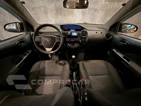 Etios Sedan 1.5 16V 4P FLEX PLATINUM