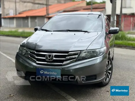 CITY 1.5 LX 16V FLEX 4P MANUAL