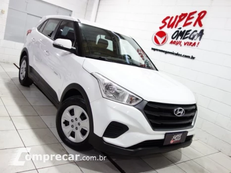 Hyundai CRETA - 1.6 16V ATTITUDE AUTOMÁTICO 4 portas