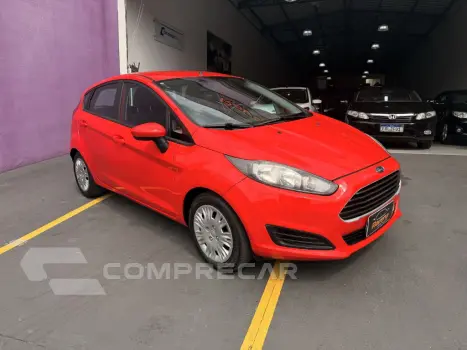 Fiesta 1.5 16V Flex Mec. 5p