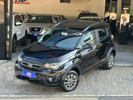 Fiat MOBI TREKKING 1.0MT 4 portas