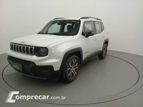 JEEP RENEGADE 1.3 T270 TURBO FLEX LONGITUDE AT6 4 portas