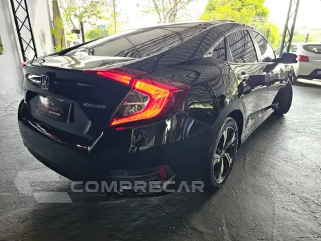 CIVIC 1.5 16V TURBO GASOLINA TOURING 4P CVT