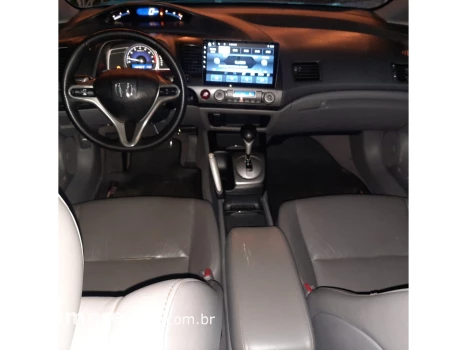 CIVIC 1.8 LXL 16V FLEX 4P AUTOMÁTICO