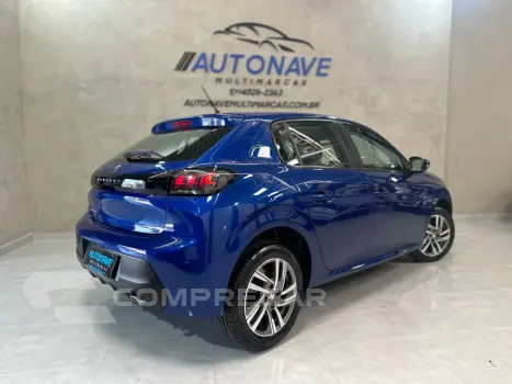 208 1.6 16V 4P FLEX ALLURE AT6 AUTOMÁTICO