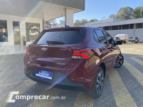 ONIX 1.0 TURBO FLEX PREMIER AUTOMÁTICO