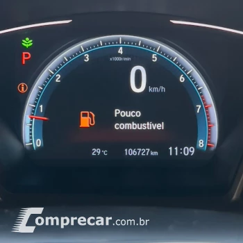 Civic Sedan EXL 2.0 Flex 16V Aut.4p