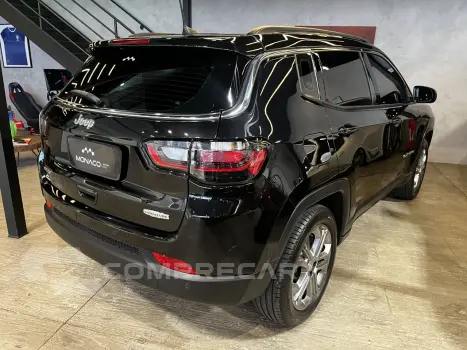 Compass 1.3 16V 4P FLEX LONGITUDE T270 TURBO AUTOMÁTICO