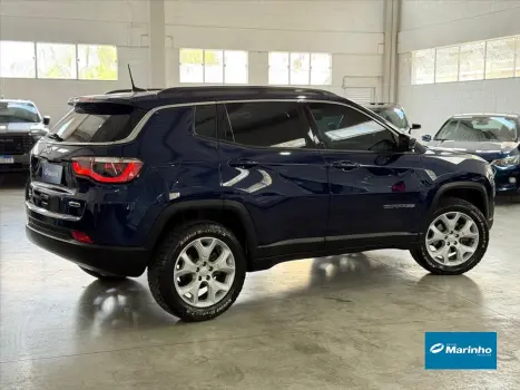 COMPASS 2.0 16V DIESEL LONGITUDE 4X4 AUTOMÁTICO