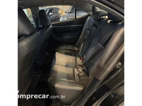 COROLLA 2.0 XEI 16V FLEX 4P AUTOMÁTICO