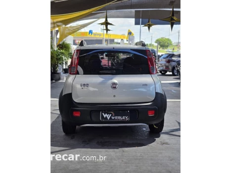 UNO 1.0 EVO WAY 8V FLEX 4P MANUAL