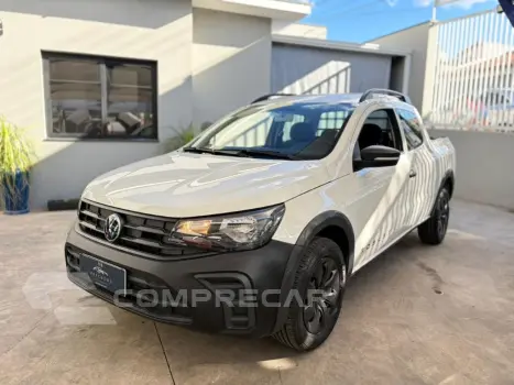 Volkswagen Saveiro Robust 1.6 Total Flex 16V CD 2 portas
