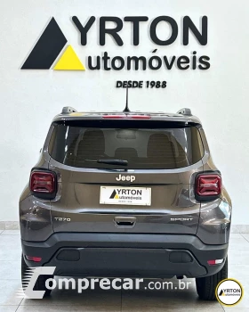 Renegade 1.3 16V 4P FLEX T270 SPORT TURBO AUTOMÁTICO