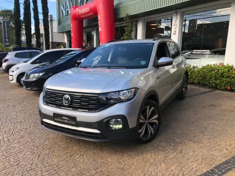 Volkswagen T-Cross 1.0 200 Tsi Total Flex Comfortline Automático 4 portas