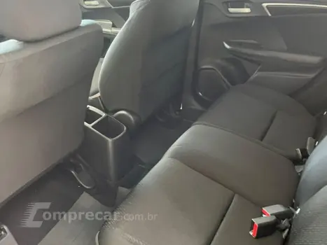 FIT 1.5 LX 16V FLEX 4P AUTOMÁTICO